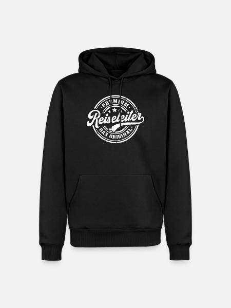 Reiseleiter Original Reiseleitung - Männer Premium Bio Hoodie - Schwarz