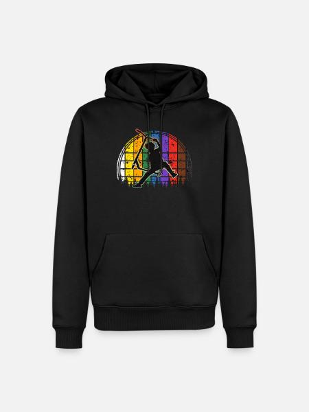 Freestyle Roller - Männer Premium Bio Hoodie - Schwarz