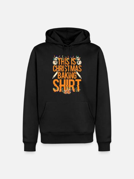 Christmas Costume - Men’s Premium Organic Hoodie - black