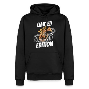 Tenor Tenorhorn Barithorn 1954 Geburtstag - Männer Premium Bio Hoodie - Schwarz - Vorne - Nico (187cm)