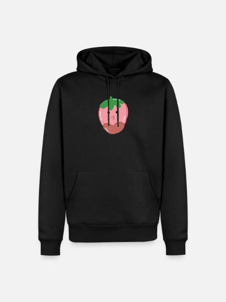 Kawaii Candy - Männer Premium Bio Hoodie - Schwarz