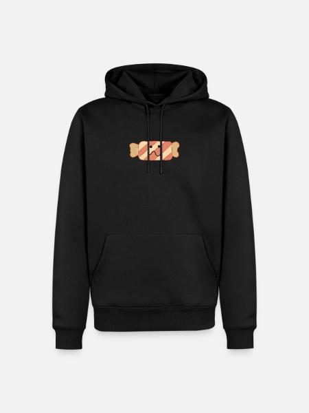 Kawaii Candy - Men’s Premium Organic Hoodie - black