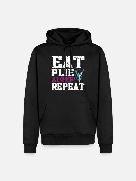Ballet Dancer Ballet Dancing - Men’s Premium Organic Hoodie - black