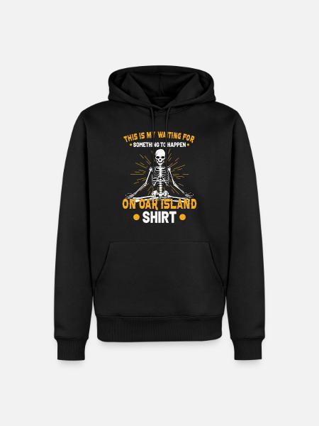 Oak Island Schatzsuche Geheimnis Von Oak Island - Männer Premium Bio Hoodie - Schwarz