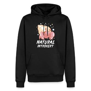 Hermit Crab Crabbing Crab Whisperer Crab Hunting - Männer Premium Bio Hoodie - Schwarz - Vorne - Nico (187cm)