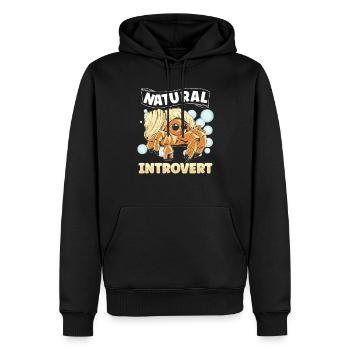 Hermit Crab Crabbing Crab Whisperer Crab Hunting - Männer Premium Bio Hoodie - Schwarz - Vorne - Nico (187cm)