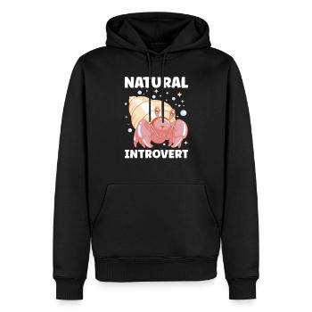 Hermit Crab Crabbing Crab Whisperer Crab Hunting - Männer Premium Bio Hoodie - Schwarz - Vorne - Nico (187cm)