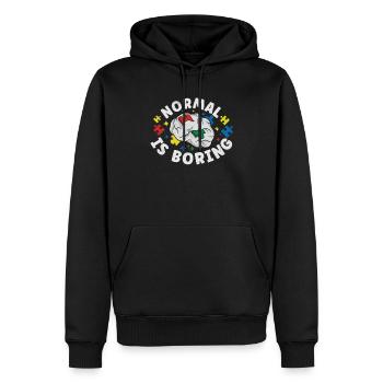 Autism Awareness Autism Disease Autistic Gift - Männer Premium Bio Hoodie - Schwarz - Vorne - Nico (187cm)