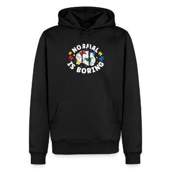 Autism Awareness Autism Disease Autistic Gift - Männer Premium Bio Hoodie - Schwarz - Vorne - Nico (187cm)