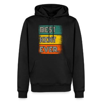 Kent Name Geschenk Spruch Lustig - Männer Premium Bio Hoodie - Schwarz - Vorne - Nico (187cm)