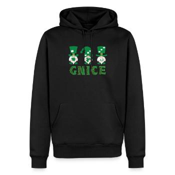 Gartenzwerge Gnome Lover Funny Gnome Gardening - Männer Premium Bio Hoodie - Schwarz - Vorne - Nico (187cm)