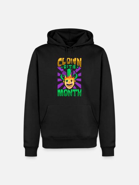Zirkuskunst Zirkuskünstler Eventpersonal - Männer Premium Bio Hoodie - Schwarz