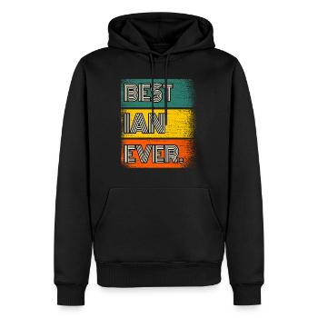 Ian Name Geschenk Spruch Lustig - Männer Premium Bio Hoodie - Schwarz - Vorne - Nico (187cm)