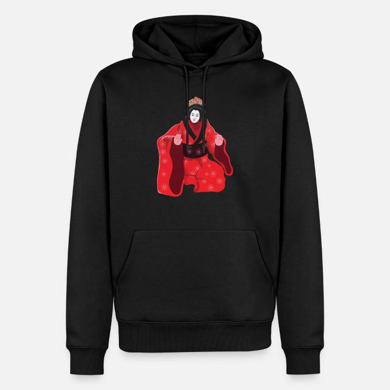 Theaterlehrer Schauspiellehrer - Männer Premium Bio Hoodie - Schwarz