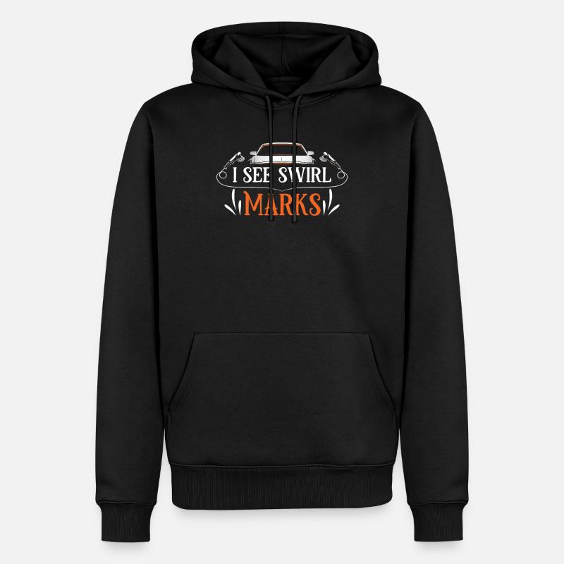 Mobile Autoaufbereitung Autoaufbereitung - Männer Premium Bio Hoodie - Schwarz