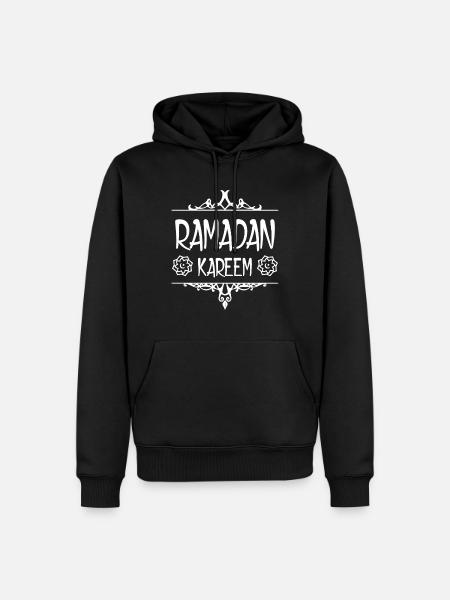 Ramadan Kareem - Men’s Premium Organic Hoodie - black