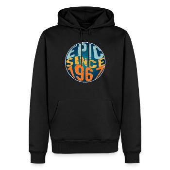 Episch Seit 1967 - Männer Premium Bio Hoodie - Schwarz - Vorne - Nico (187cm)