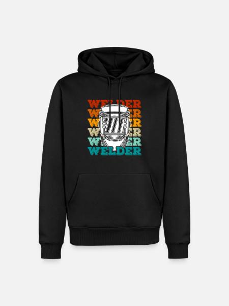 Welder Welding Welders - Men’s Premium Organic Hoodie - black