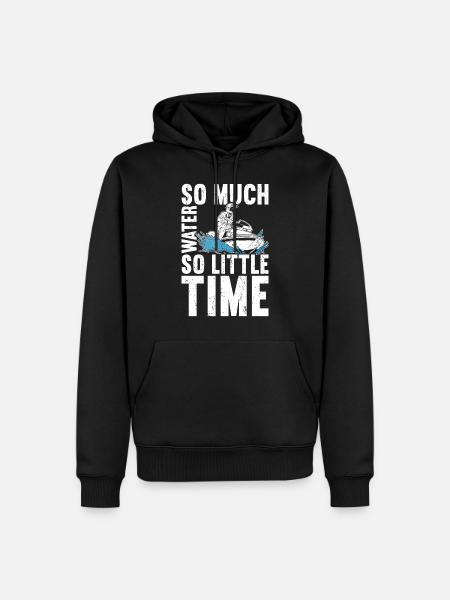 Jet Ski Jet Skiing - Men’s Premium Organic Hoodie - black