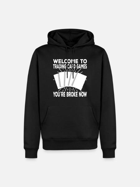 Trading Card Game - Men’s Premium Organic Hoodie - black