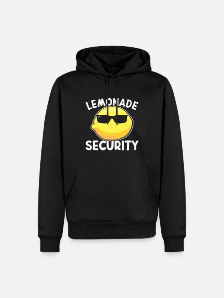 Lemonade Stand - Men’s Premium Organic Hoodie - black