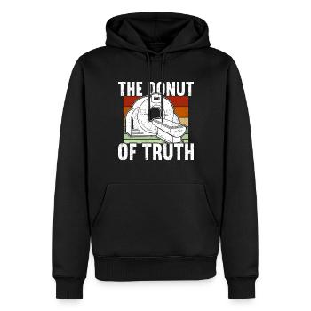 Radiology Rad Tech Radiologist - Men’s Premium Organic Hoodie - black - Front - Nico (187cm)