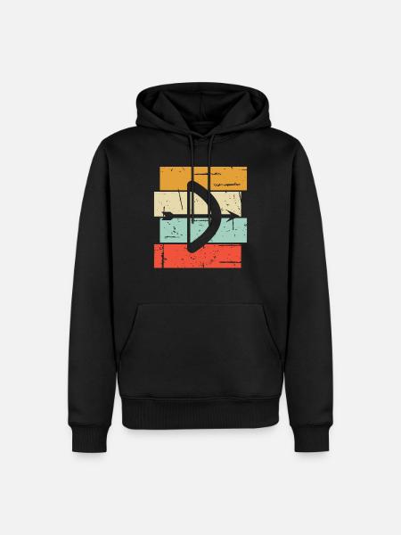 Archery Gift Saying Archery - Men’s Premium Organic Hoodie - black