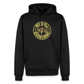 Boxer Boxing Turtle Turtles Sea Ocean Reptile - Männer Premium Bio Hoodie - Schwarz - Vorne - Nico (187cm)
