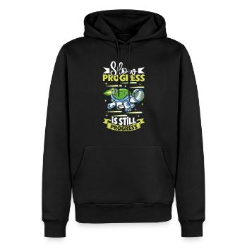 Boxer Boxing Turtle Turtles Sea Ocean Reptile - Männer Premium Bio Hoodie - Schwarz - Vorne - Nico (187cm)