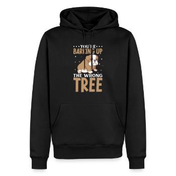 french bulldog english bulldog dog lover bulldog - Männer Premium Bio Hoodie - Schwarz - Vorne - Nico (187cm)