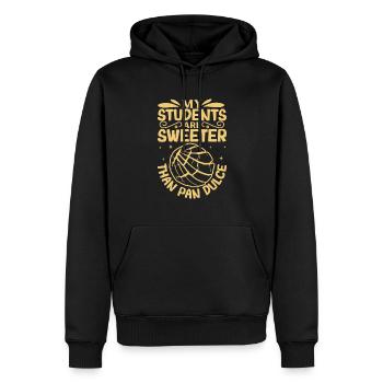 Spanischer Humor Conchas Mexikanisches Brot - Männer Premium Bio Hoodie - Schwarz - Vorne - Nico (187cm)