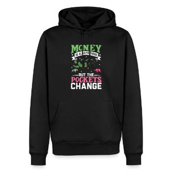Börsenhändler Forex Trader Investor Trading - Männer Premium Bio Hoodie - Schwarz - Vorne - Nico (187cm)