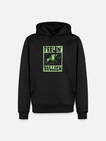 Börsenhändler Forex Trader Investor Trading - Herre Premium økologisk hoodie - sort