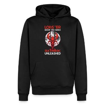 Lobster Moon Crawfish Boil Cajun Lobster Gift - Männer Premium Bio Hoodie - Schwarz - Vorne - Nico (187cm)