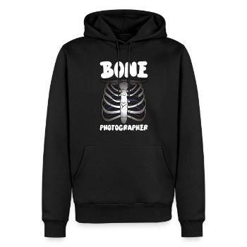 RAD TECH TECHNOLOGIE DE RADIOLOGIE TECHNOLOGIE RADIOLOGIE TECHNOLOGIE RADIOLOGIE - Sweat à capuche Premium bio Homme - noir - Devant - Nico (187cm)