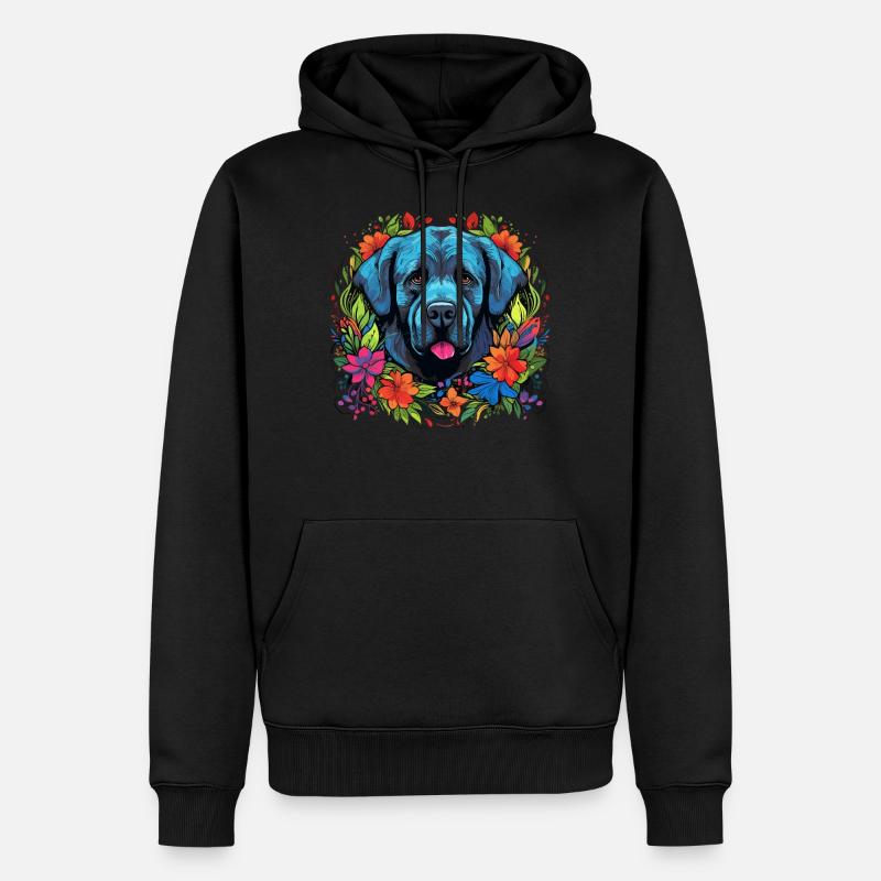 Cadeau de chien Kangal - Sweat à capuche Premium bio Homme - noir