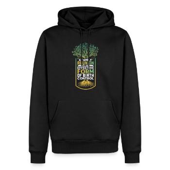Arbre généalogique Historien de la famille Généalogie Généalogiste - Sweat à capuche Premium bio Homme - noir - Devant - Nico (187cm)