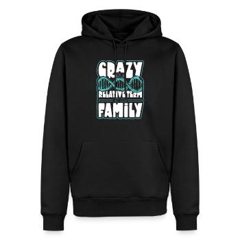 Arbre généalogique Historien de la famille Généalogie Généalogiste - Sweat à capuche Premium bio Homme - noir - Devant - Nico (187cm)