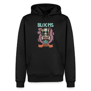 Horror Garden Gardener Zombie Plant Gardening - Men’s Premium Organic Hoodie - black - Front - Nico (187cm)