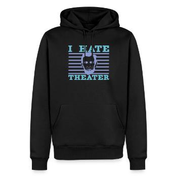 Abraham Lincoln Theater Theatre US History - Männer Premium Bio Hoodie - Schwarz - Vorne - Nico (187cm)