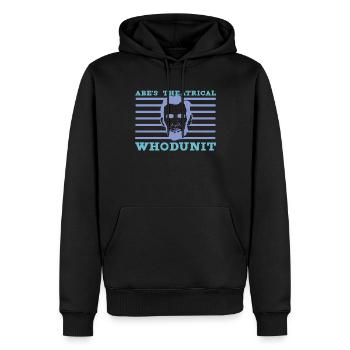 Abraham Lincoln Theater Theatre US History - Männer Premium Bio Hoodie - Schwarz - Vorne - Nico (187cm)