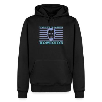 Abraham Lincoln Theater Theatre US History - Männer Premium Bio Hoodie - Schwarz - Vorne - Nico (187cm)