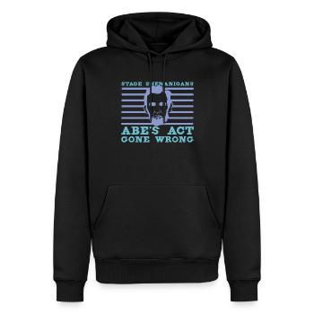 Abraham Lincoln Theater Theatre US History - Männer Premium Bio Hoodie - Schwarz - Vorne - Nico (187cm)
