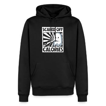 Bodybuilding Powerlifting Gewichtheben Fitness - Männer Premium Bio Hoodie - Schwarz - Vorne - Nico (187cm)