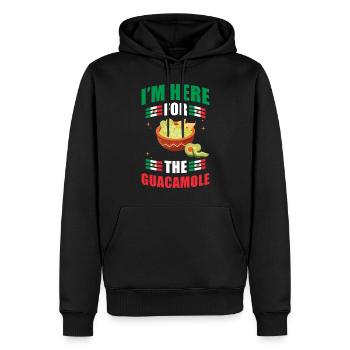 Guacamole Mexikanische Küche Mexiko - Männer Premium Bio Hoodie - Schwarz - Vorne - Nico (187cm)