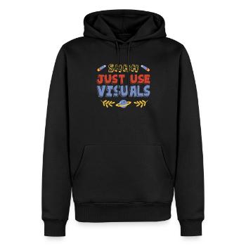 Sonderschullehrer Sped Teacher Inclusion - Männer Premium Bio Hoodie - Schwarz - Vorne - Nico (187cm)
