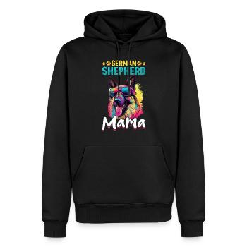 German Shepherd Dog Breed Pet German Shepherd Mama - Männer Premium Bio Hoodie - Schwarz - Vorne - Nico (187cm)