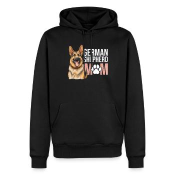 German Shepherd Dog Breed Pet German Shepherd Mom - Männer Premium Bio Hoodie - Schwarz - Vorne - Nico (187cm)