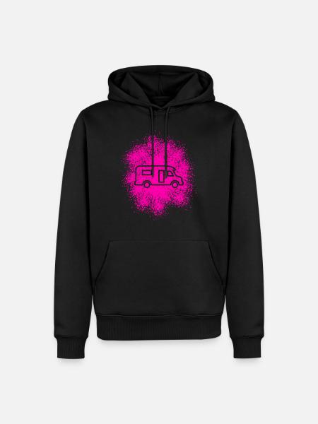 Semi-integrated motorhome Semi-integrated - Men’s Premium Organic Hoodie - black