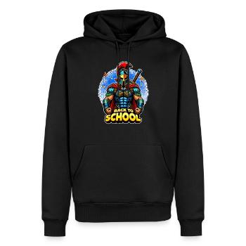 Gladiator-schullehrer Des Antiken Roms - Männer Premium Bio Hoodie - Schwarz - Vorne - Nico (187cm)
